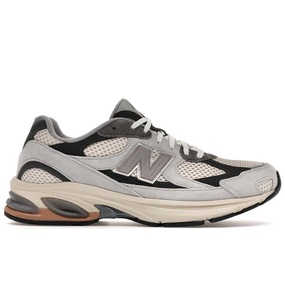 New Balance Men's 2010 Cream Grey Shoes, from StockX