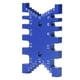 thumbnail image 4 of Plantilla de cola de milano, calibrador de espiga, aluminio, escala métrica imperial, tarjeta de medición, herramienta para trabajar la madera, azul, 4 of 12