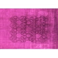 thumbnail image 1 of Ahgly Company Indoor Rectangle Oriental Pink Traditional Area Rugs, 4' x 6', 1 of 4