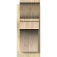 thumbnail image 2 of Ekena Millwork 8"W x 18"D x 18"H Westlake Rough Sawn Traditional Outlooker, Douglas Fir, 2 of 4