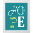 thumbnail image 1 of Robinson, Tamara 20x24 White Modern Wood Framed Museum Art Print Titled - Hope, 1 of 4