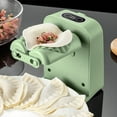 thumbnail image 3 of 6Pcs Dumpling Maker Machine 3 Modes Household Automatic Dumpling Maker with Spoon Brush Easy to Clean Dumpling Press Machine with Dumpling Cutter Portable Electric Dumpling Maker, 3 of 11