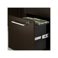 thumbnail image 4 of Bush Business Furniture 72W L-Shaped Desk w/3 Drawer Mobile File Cabinet Mocha Cherry 400S245MR, 4 of 6