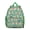 Green-57, variant on Dog and Nature Artwork Student Backpack – Cute Puppy Paw Print with Bone and Tail Cartoon Design, Artistic Watercolor Style for School