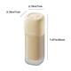 thumbnail image 3 of Vaso de viaje para cepillo de dientes y pasta de dientes | Recipiente de plástico 3 en 1 a prueba de fugas para el cuidado bucal de niños y parejas | Cilindro dental portátil, duradero, inodoro y, 3 of 8
