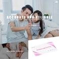 thumbnail image 4 of Seitruly Tiras de prueba de ovulación Mujeres Predictor Papel de prueba Primera respuesta Precisa 20 piezas Salud 50 pcs, 4 of 6