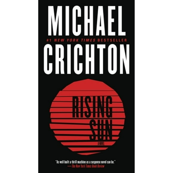 Pre-Owned Rising Sun (Paperback 9780345538970) by Michael Crichton