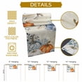 thumbnail image 5 of Thanksgiving Pumpkin Table Runner, Autumn Thanksgiving Kitchen Dining Table Decoration for Home Party Decor 13x48 Inches, 5 of 9