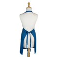 thumbnail image 4 of DII Adjustable Neck & Waist Ties with Front Pocket, 32x28 Apron Chino Chef Collection, Blue, 4 of 10