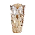 thumbnail image 1 of Jarrón nórdico de flores, macetero de mesa, macetero para arreglos florales, decorativo S Marrón, 1 of 9