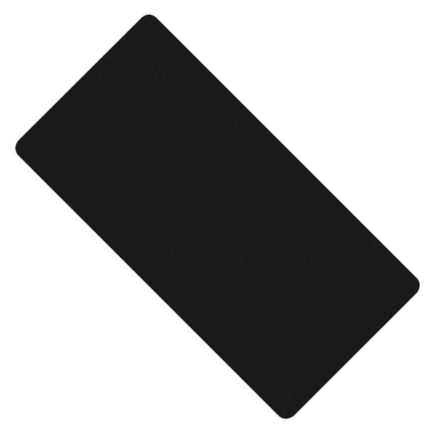 Cateissary Alfombrilla de ratón para juegos de PU, escritorio resistente al agua, Base de goma antideslizante, teclado grande, de ordenador portátil, Sistemas de cine en casa 70*30cm