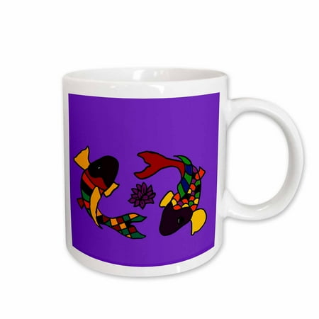 

Colorful Koi Fish Art Original 11oz Mug mug-200568-1