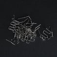 thumbnail image 2 of Arealer Universal 400 Pcs/Set Precut 0.6mm-0.8mm Hot Flat Staples For Stapler Welder tool, 2 of 7