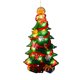 thumbnail image 1 of Moyic Lámpara LED de Papá Noel de Navidad con ventosa, decoración colgante, luces colgantes de ventana de Navidad, colgante para decoración de Kits de decoración para fiestas Numero 3 Moyic HA040435-03, 1 of 6
