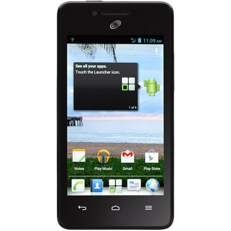 Telcel Huawei Ascend Plus H881C Prepaid Cell Phone