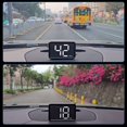 thumbnail image 5 of Electrónica para Coche GPS HUD Velocímetro Digital para Coche Motocicleta HD LED Accesorios KM/H, 5 of 5