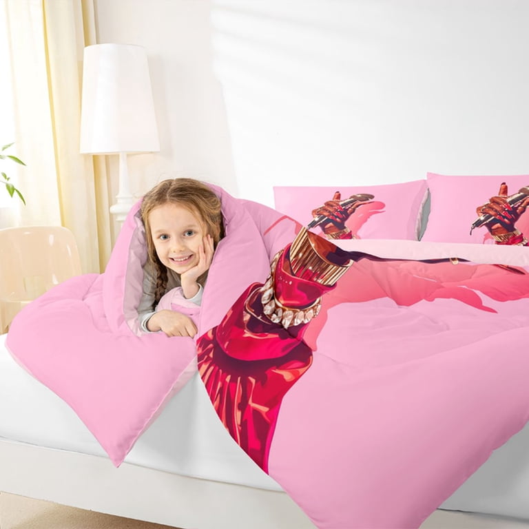 Castle Fairy Chic Microphone Full Size Comforter Sets 3-Piece