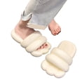thumbnail image 2 of Zapatilla de PVC de resiliencia, zapatilla de PVC de suela gruesa, suela gruesa, zapatilla de nube, zapatilla de suela gruesa, elegante y moderna, 2 of 14