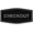 Black / Silver, variant on Signs ByLITA Fancy Checkout Sign - Laser-Engraved Lettering | Durable ABS Plastic | Vibrant Colors | Powerful Foam Tape (Red) - Small