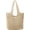 Beige, variant on Straw Beach Bag for Women Summer Woven Beach Tote Bag Shoulder Handbags Boho Bag