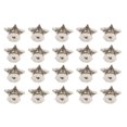 thumbnail image 3 of Rivet Button, Star Shape Rivet Button, Anti-Corrosion Pet Collars For Shoes Clothes Bags, 3 of 8