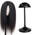 thumbnail image 4 of Milaget Head Stand Holder Removable Design Simple Installation Required Dome shaped Top Black, 4 of 9