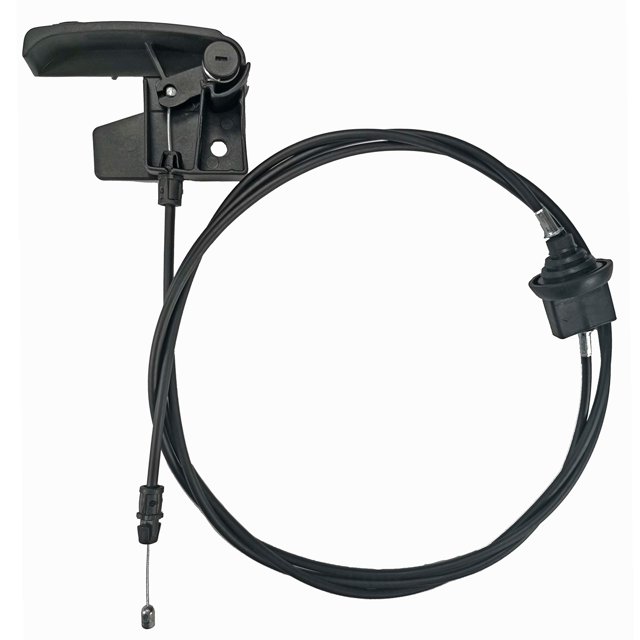 Cable de liberación de capó y conjunto de manija para Chevy Chevrolet Avalanche Silverado Tahoe Suburban 1500 2500 3500 GMC Sierra Cadillac Escalade 1999 2000 2001 2002 2003 2004 2005 2006 2007 151429