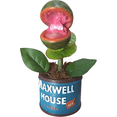 thumbnail image 1 of Plantas artificiales abandonadas en maceta, plantas realistas de piraña de imitación, plantas artificiales en maceta, resina de terror, flor de piraña, decoración de mesa para el hogar, 1 of 5