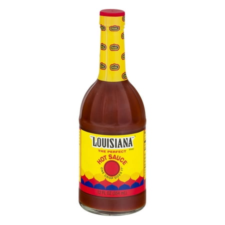 (3 Pack) Louisiana One Drop Does It The Perfect Hot Sauce, 12 fl