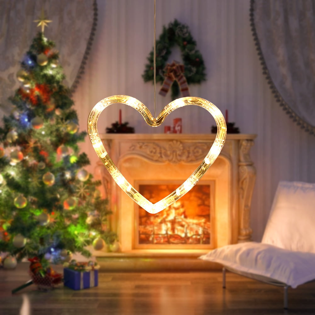 Details about   Merry Decor Window Light Backdrop String Lights Battery Power Outdoor\ 