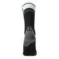 thumbnail image 4 of UYN Calcetines de running para hombre - One Mid Socks, Crew Socks, Polyamide, Logo Negro/Blanco 39-41, 4 of 4