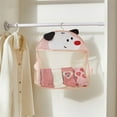 thumbnail image 4 of Qholemyo Sock Storage Hanging Bag Wardrobe Door Hanging Dormitory Storage Bag Closet Storage Organizer Storage For Clothes Small Closet Organizers And Storage, 4 of 4