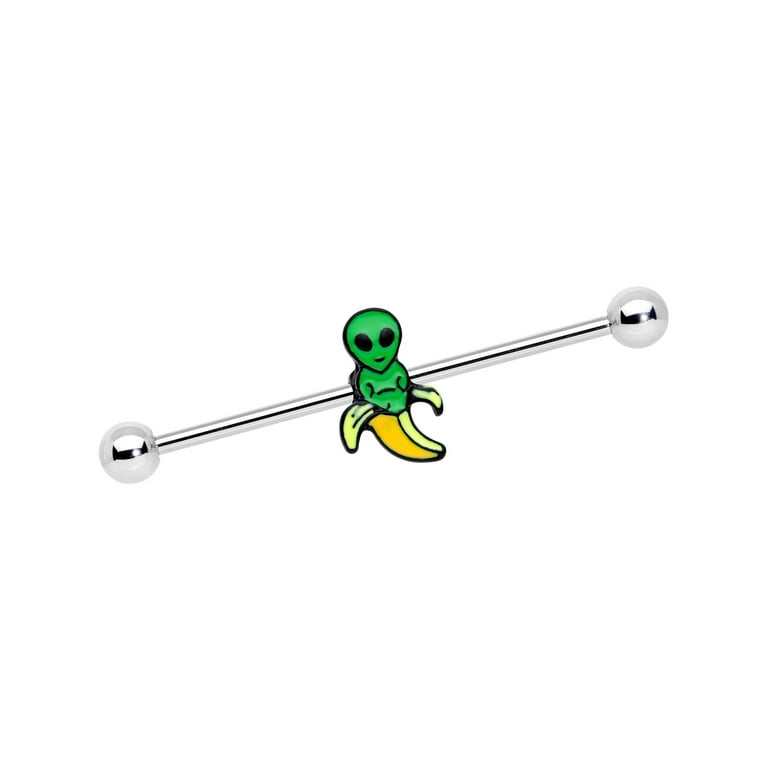 Alien industrial barbell clearance