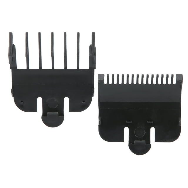 Clipper Guards Cutting Guides, Complete Accessories Hair Clipper Guide Combs Easy Buckle Control Length For Barber Shop Red/Green,Black