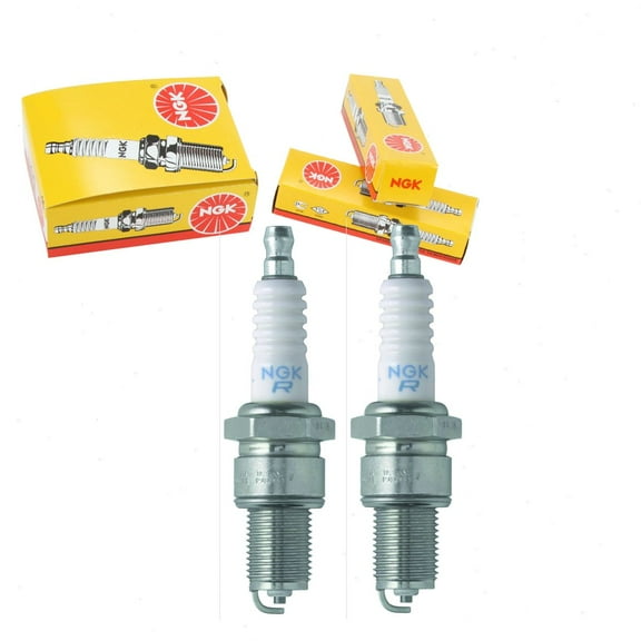 2 pc NGK 6773 Standard Spark Plugs for 0000-18-8914 065-01402-80 065-01404-80 08981-999-010 09482-00155 12992-6771-1 12992-6771-6 150261430 160793-78010 167-0275 1765082 1835754T 1835956T 1Y00