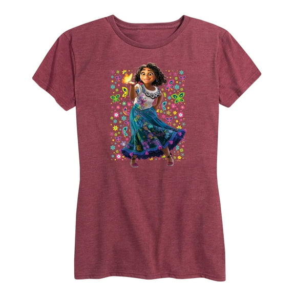 Disney's Encanto - Mirabel Butterflies - Women's Short Sleeve Graphic T-Shirt