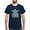 Navy, variant on - Chief Administrator Officer T Shirt - Men's Classic Graphic Cotton T-Shirt