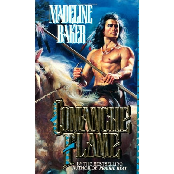 Pre-Owned Comanche Flame (Mass Market Paperback) 0843940328 9780843940329