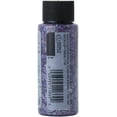 thumbnail image 2 of FolkArt Glitterific Fine Glitter Paint 2oz-Purple, 2 of 2