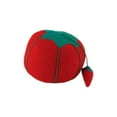 thumbnail image 1 of UNIQUE Tomato Pin Cushion with Strawberry Emery, 1 of 3