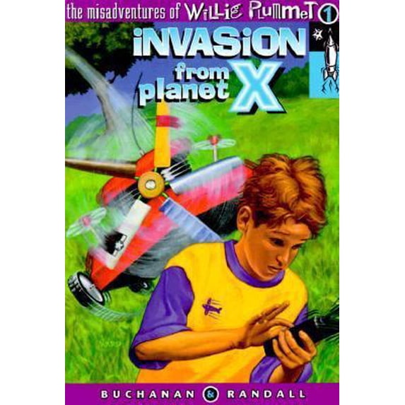 Pre-Owned Invasion from Planet X (Misadventures of Willie Plummet) (Paperback) 0570050413 9780570050414
