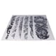 thumbnail image 1 of Pegatizas de Tatuaje Falsas, Efecto de Tatuaje Real Patrones Claros de Piel Segura Tatuajes Temporales de Brazo Completo Inmopoable para el Brazo para Fiestas para la Pierna para para, 1 of 7