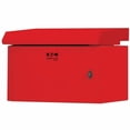 thumbnail image 2 of Tripp Lite SmartRack Industrial Enclosure with Lock - NEMA 3R, Wall Mount, Metal Construction, Internal Fans, 16.5 in. Depth, 6U, Red (srn3rr6u), 2 of 7