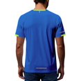 thumbnail image 6 of Mens Shirts, Awwp Mens Workout T-Shirts Quick Drying Athletic Short Sleeve Crew Neck Running Gym Tee Tops Blue XXXXL, 6 of 9
