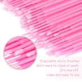 thumbnail image 2 of RAGUPEL 500 Pcs Micro Brushes, Microswabs for Eyelash Extensions & Makeup, Lint Free Lip Micro Applicator Brush, Disposable Micro Swabs, Eye Lash Mascara Wands, 2 of 7