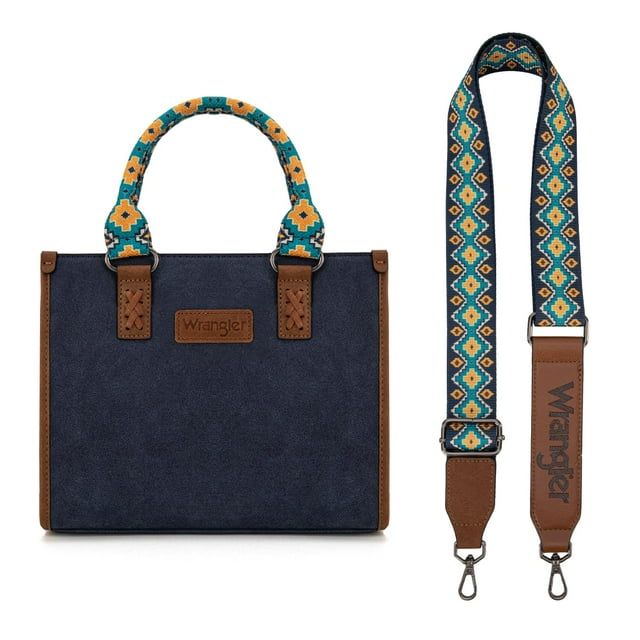 Bolsa Montana West Wrangler AR-WG205-8250NV/MST para mujer