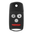 thumbnail image 2 of Cubierta de llavero, cubierta de carcasa de llave sin llave de coche de 3 + 1 botones para cubierta de carcasa de llave Acura optimizada para la excelencia Jadeshay A, 2 of 8