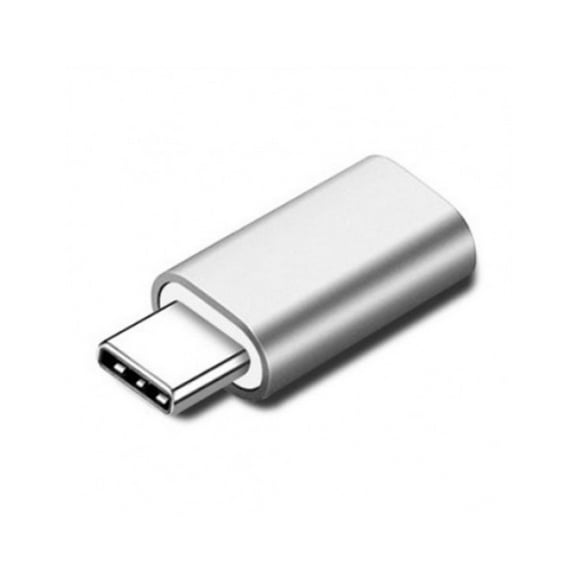 USB Type C Mâle à la Foudre Femelle Adaptateur Connecteur Convertisseur pour iPhone iPad Samsung LG Google Android Téléphones