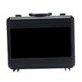thumbnail image 2 of Caja de micrófono Caja de almacenamiento de instrumentos a prueba de golpes Micrófono vocal profesional Estuche rígido para equipo de transmisión kusrkot Estuche de transporte para micrófono, 2 of 8