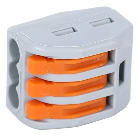 PCT-213 10pcs Terminal Lever Wire Quick Connector, Terminal Block, Home